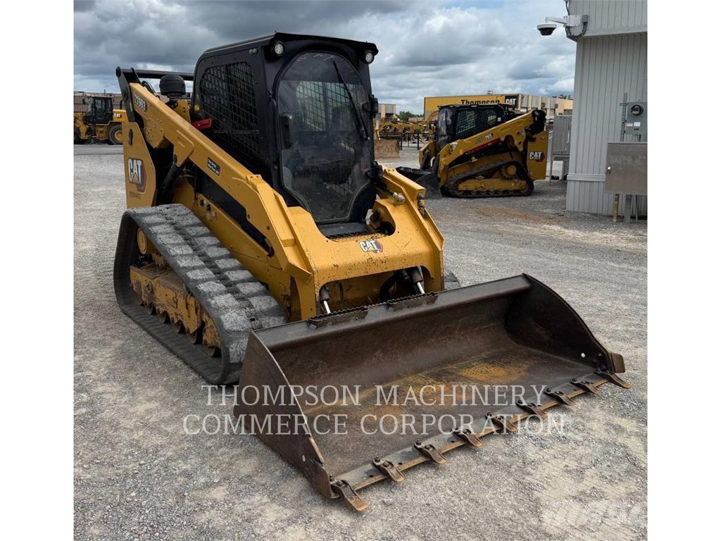 CAT 299D3 Vikšriniai krautuvai