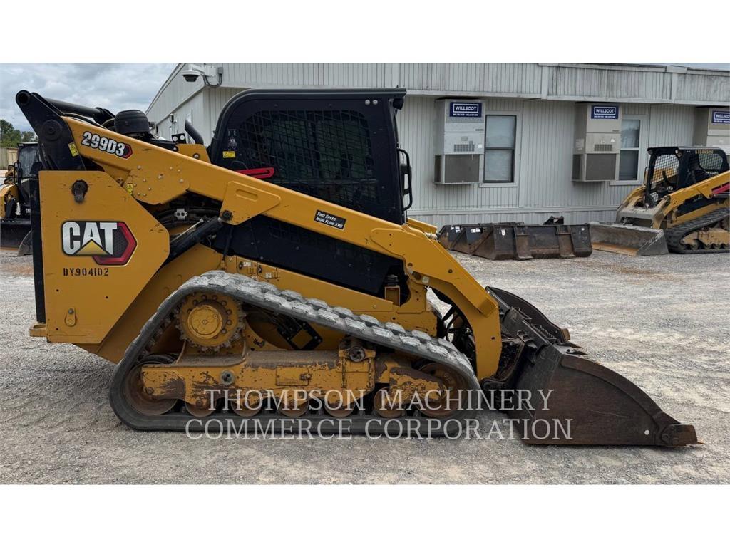 CAT 299D3 Vikšriniai krautuvai