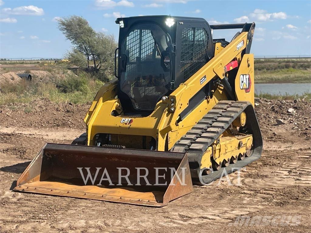 CAT 299D3 Vikšriniai krautuvai