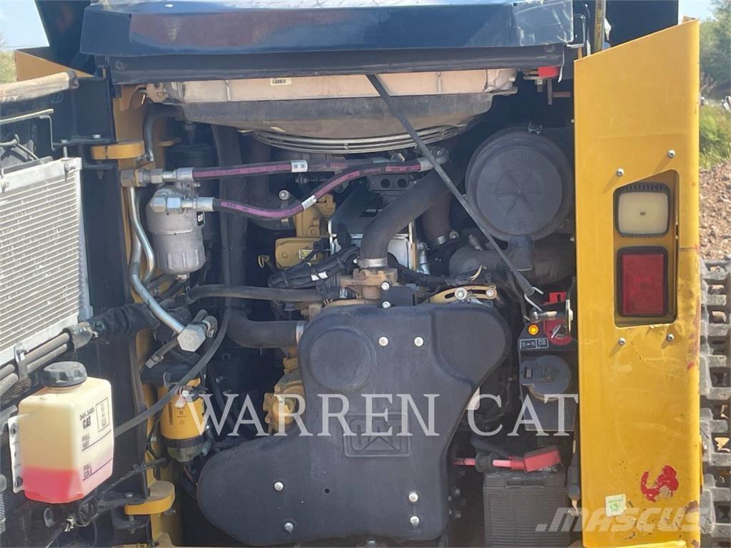 CAT 299D3 Vikšriniai krautuvai