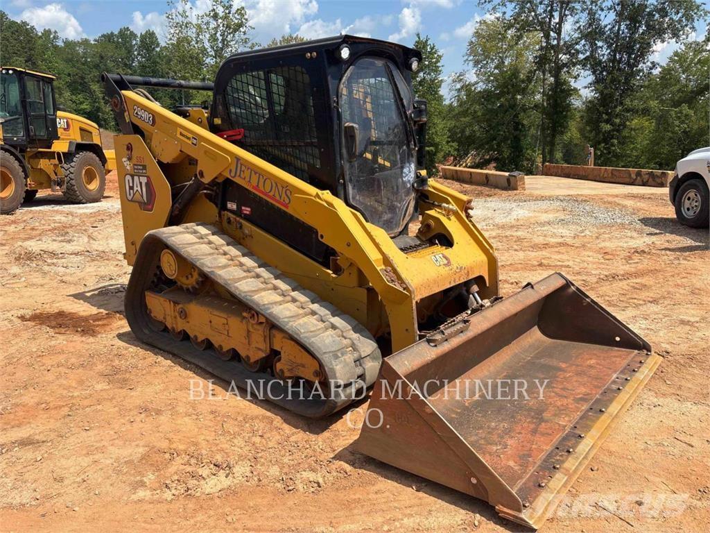 CAT 299D3 Vikšriniai krautuvai