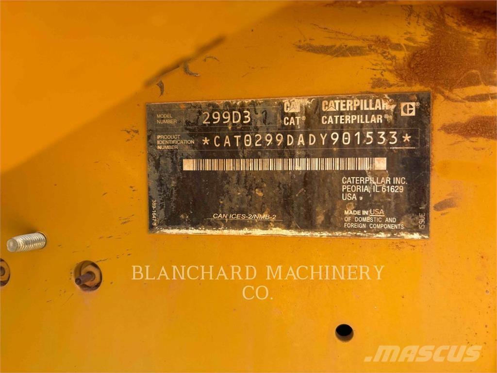 CAT 299D3 Vikšriniai krautuvai