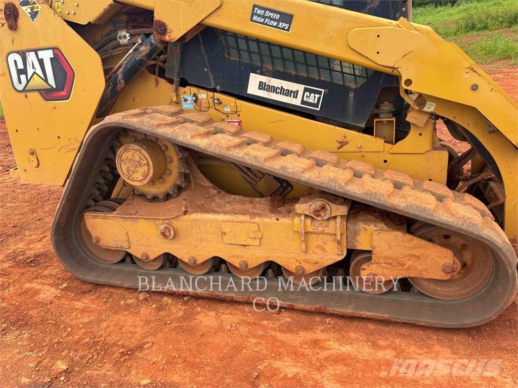 CAT 299D3 Vikšriniai krautuvai
