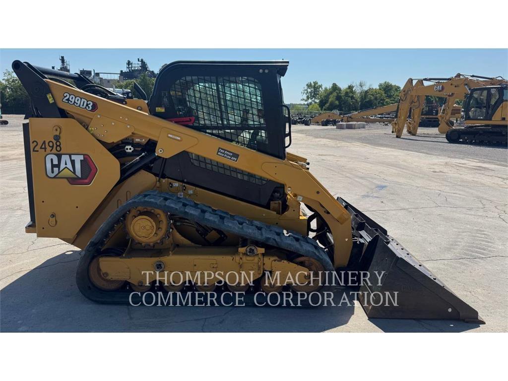 CAT 299D3 Vikšriniai krautuvai