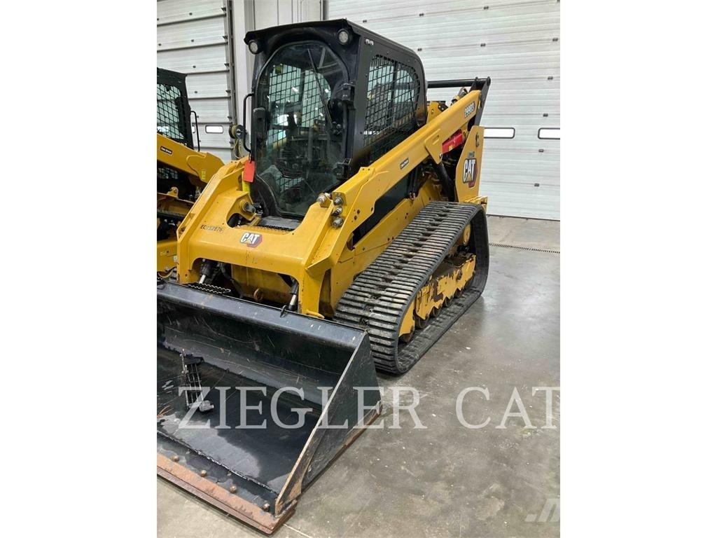 CAT 299D3 Vikšriniai krautuvai