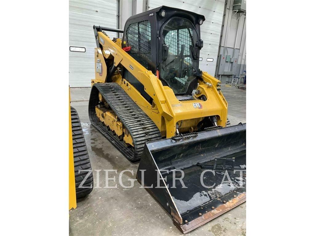 CAT 299D3 Vikšriniai krautuvai