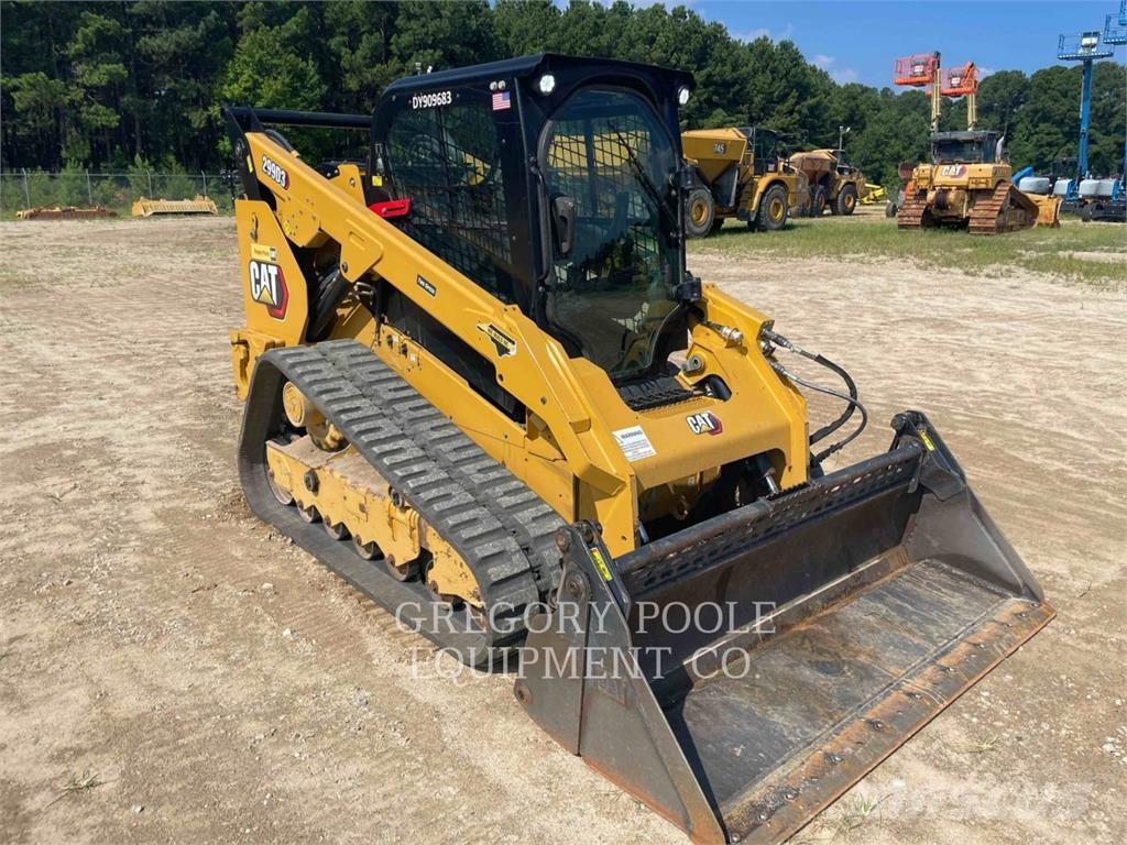 CAT 299D3 Vikšriniai krautuvai