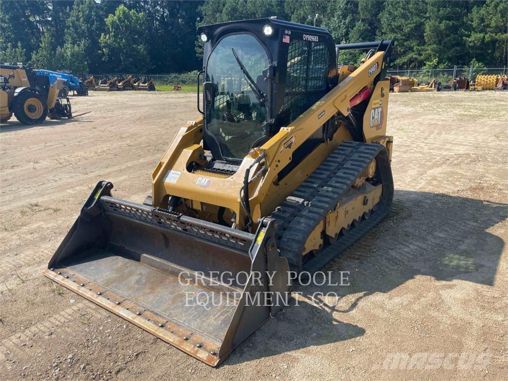 CAT 299D3 Vikšriniai krautuvai