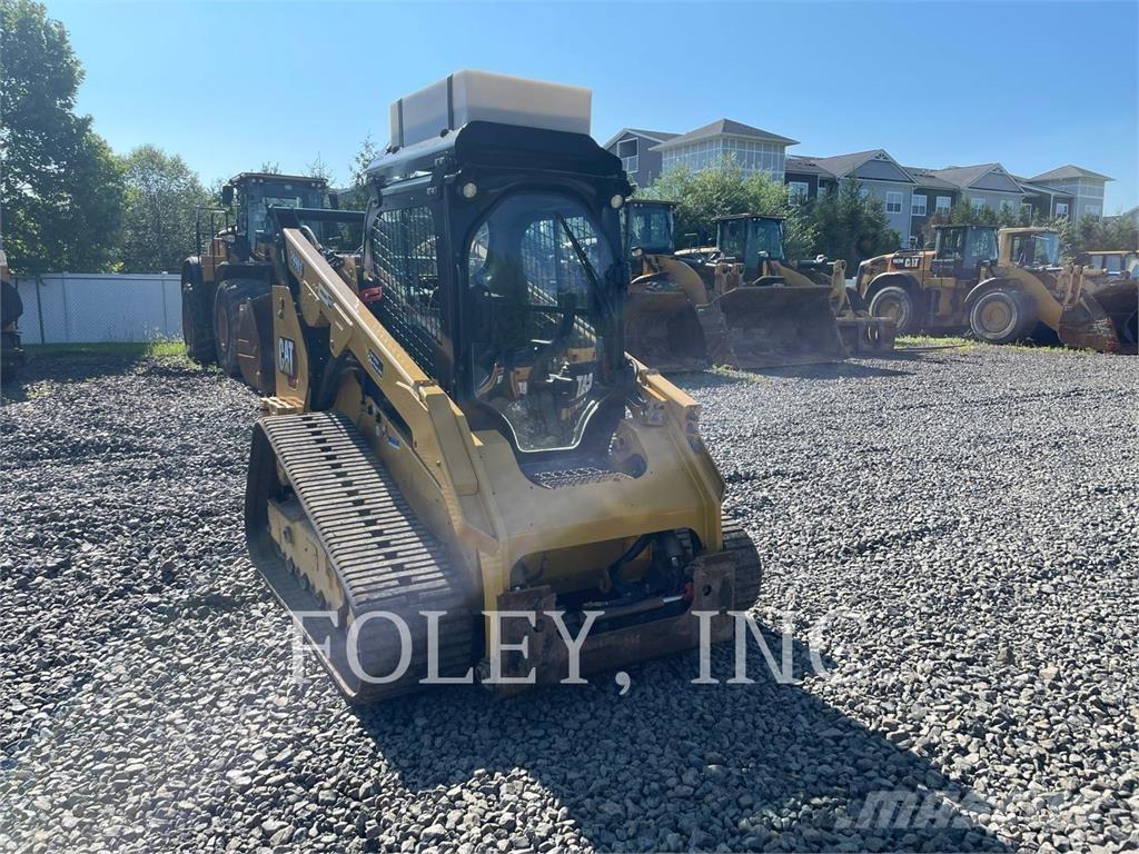 CAT 299D3 Vikšriniai krautuvai