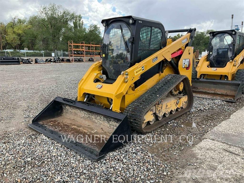 CAT 299D3 Vikšriniai krautuvai