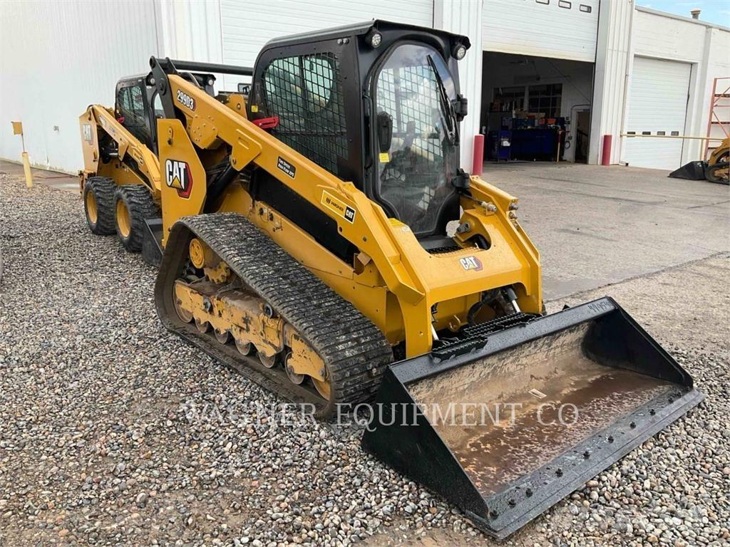 CAT 299D3 Vikšriniai krautuvai