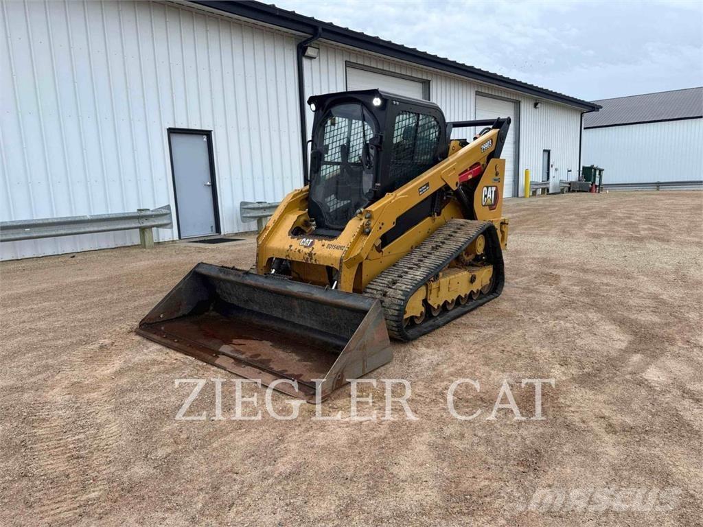 CAT 299D3 Vikšriniai krautuvai