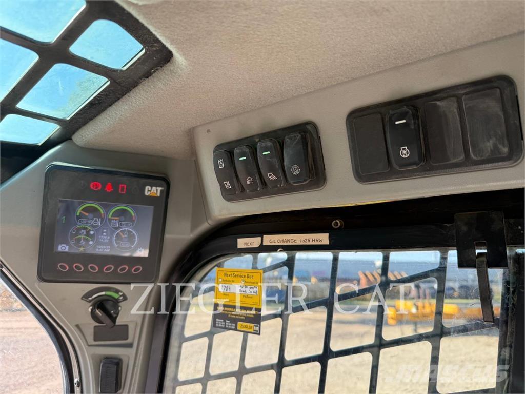 CAT 299D3 Vikšriniai krautuvai