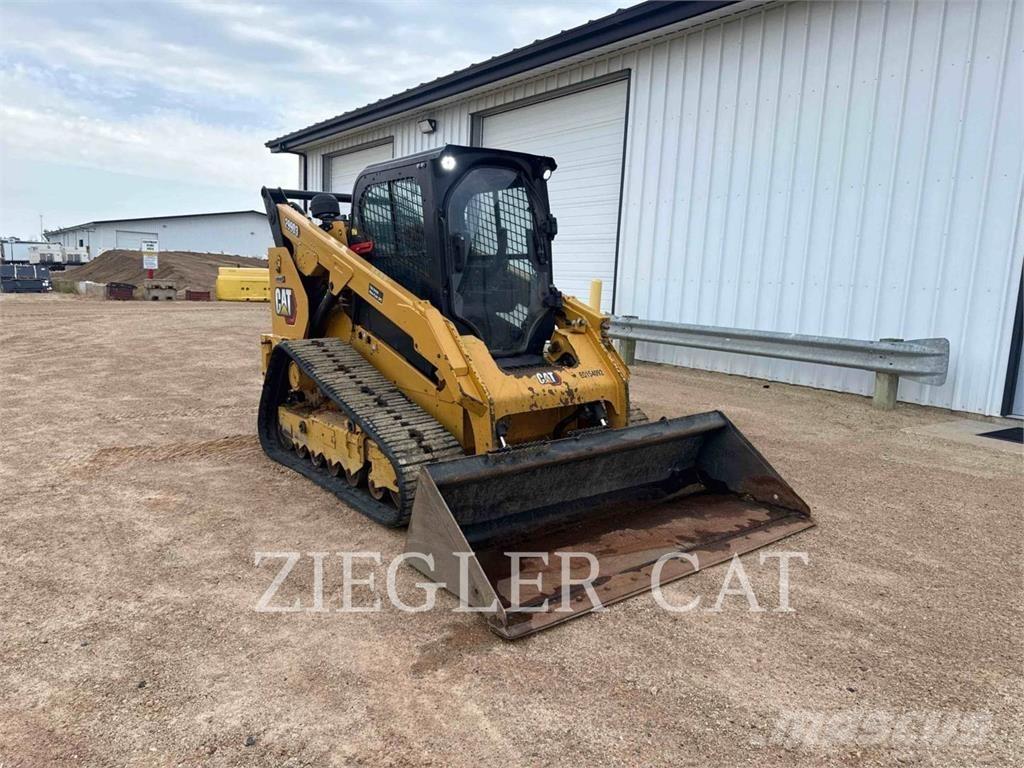 CAT 299D3 Vikšriniai krautuvai