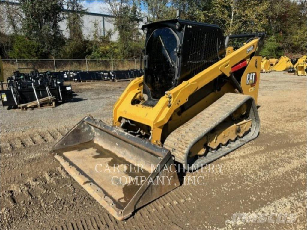 CAT 299D3 Krautuvai su šoniniu pasukimu