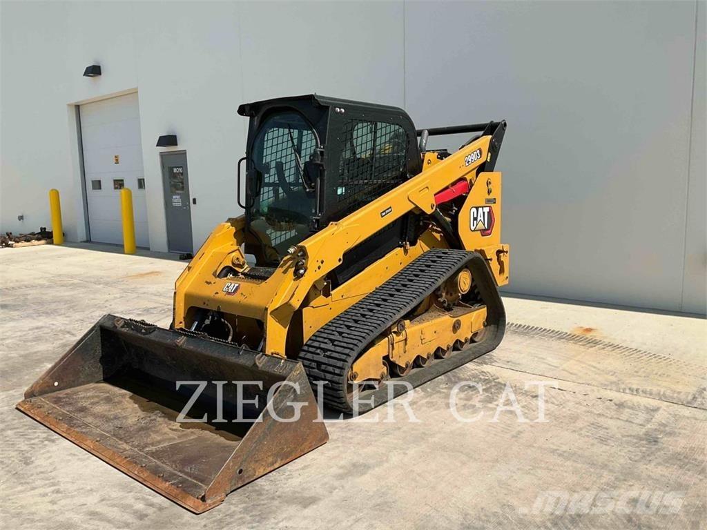 CAT 299D3 Vikšriniai krautuvai