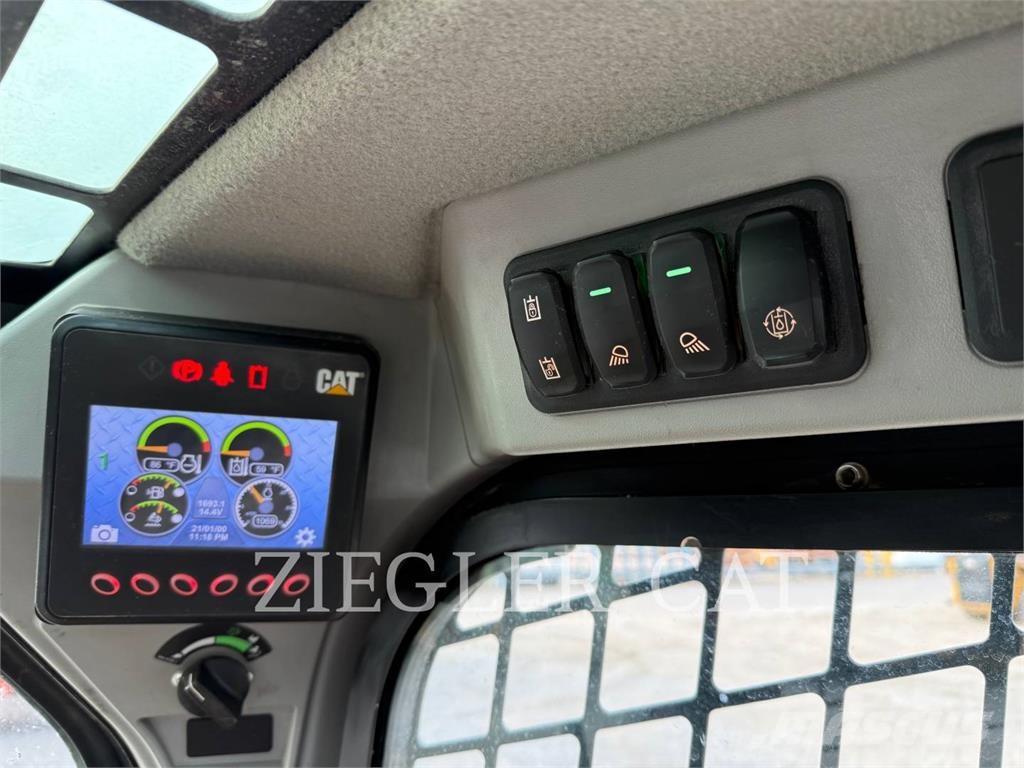 CAT 299D3 Vikšriniai krautuvai