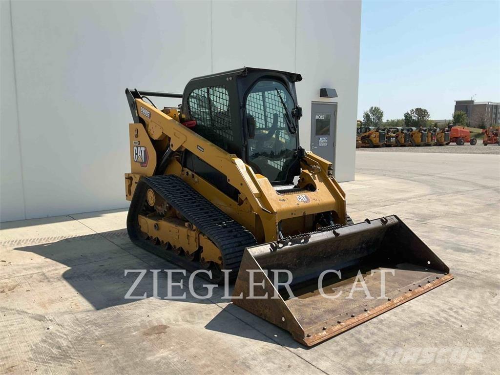 CAT 299D3 Vikšriniai krautuvai