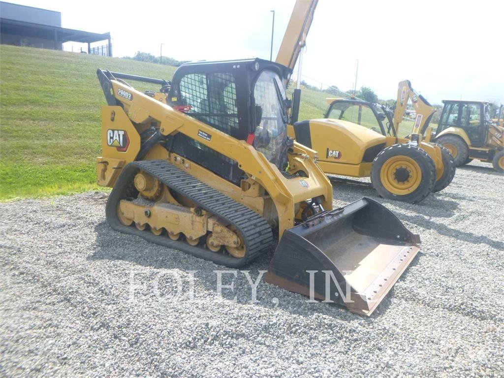 CAT 299D3 Vikšriniai krautuvai