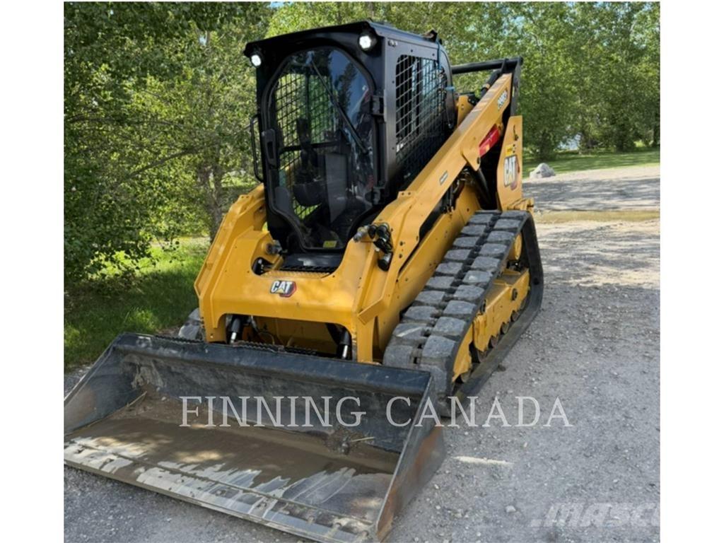 CAT 299D3 Vikšriniai krautuvai