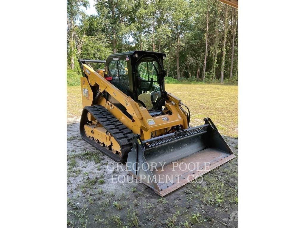CAT 299D3 Vikšriniai krautuvai