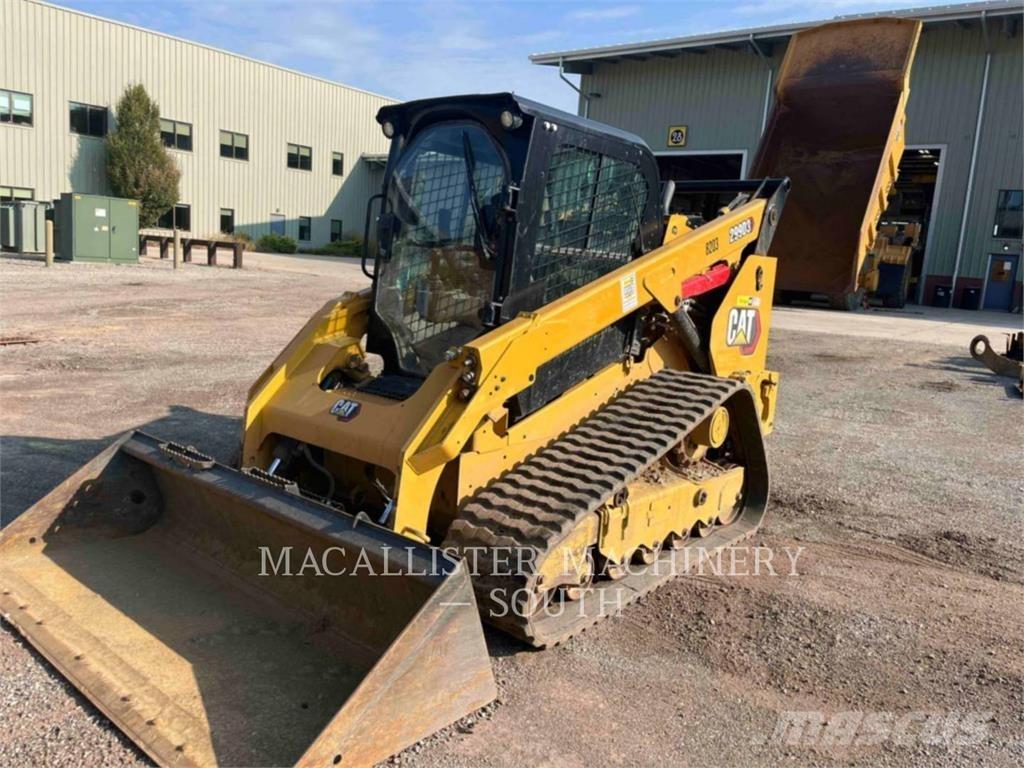 CAT 299D3 Vikšriniai krautuvai
