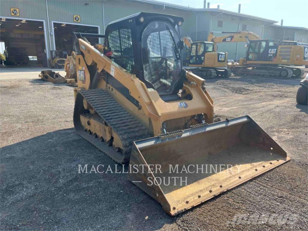 CAT 299D3 Vikšriniai krautuvai