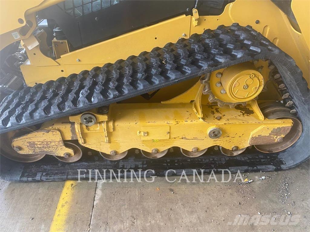 CAT 299D3 Vikšriniai krautuvai