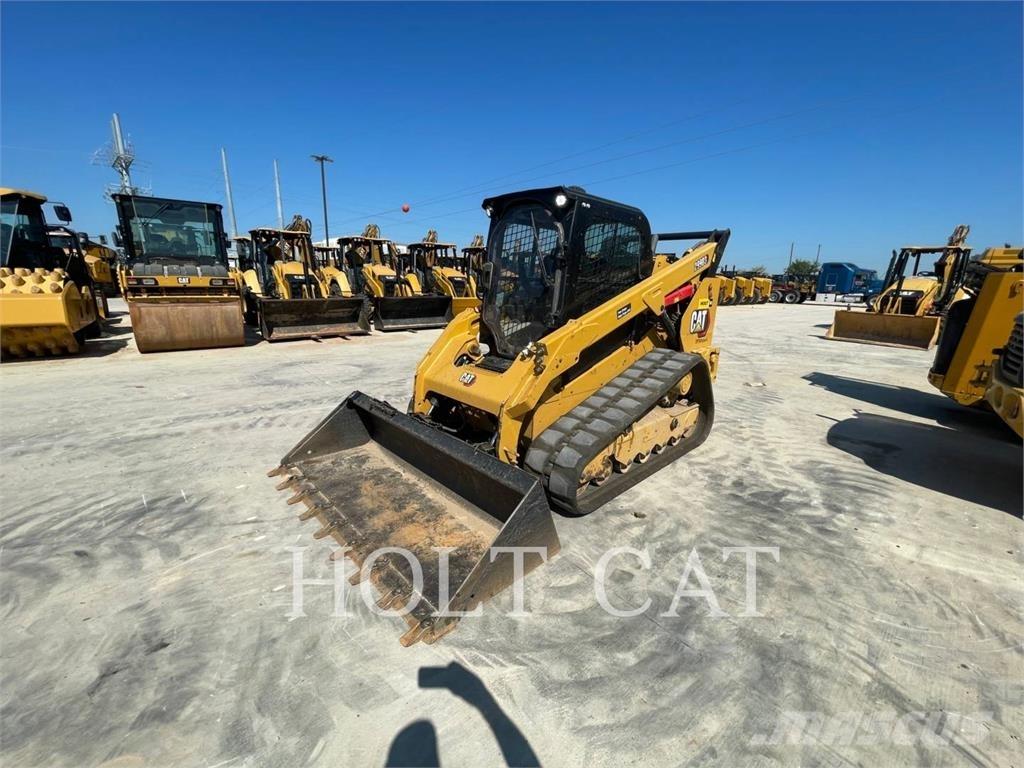 CAT 299D3 Vikšriniai krautuvai