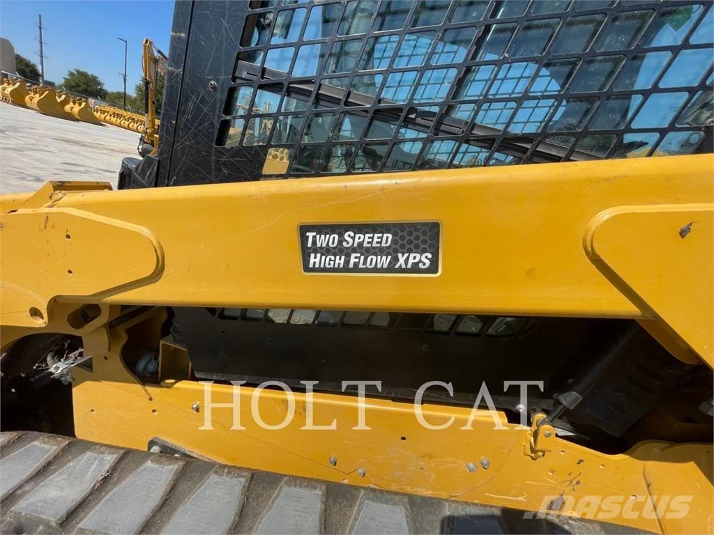 CAT 299D3 Vikšriniai krautuvai