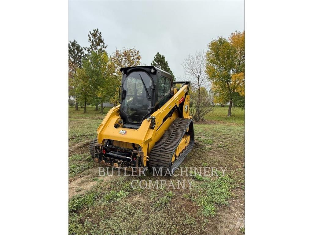 CAT 299D3 Vikšriniai krautuvai