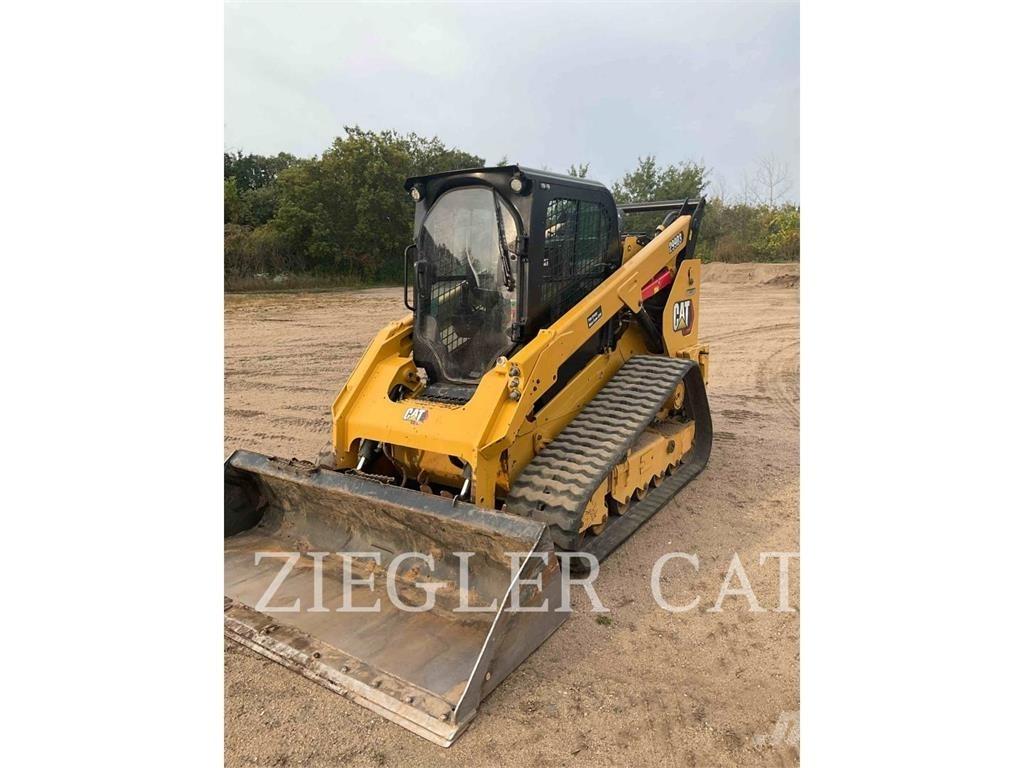 CAT 299D3 Vikšriniai krautuvai