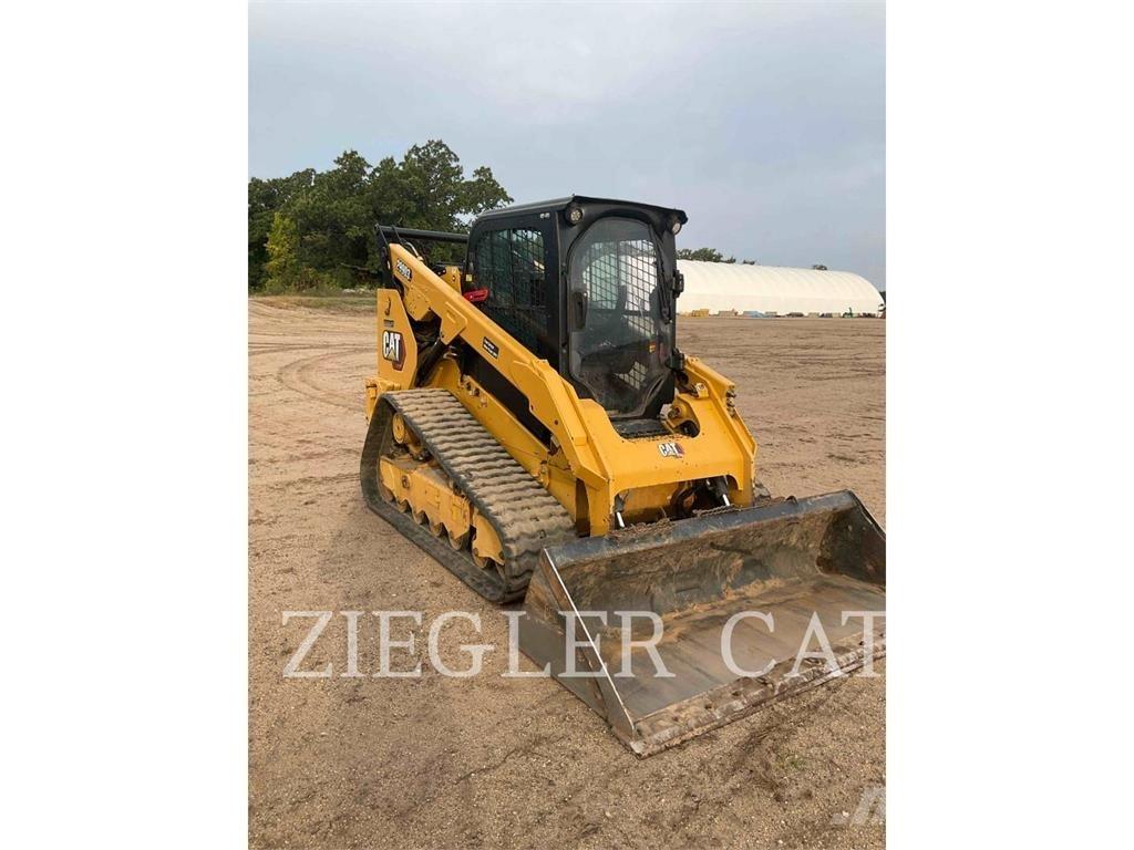 CAT 299D3 Vikšriniai krautuvai