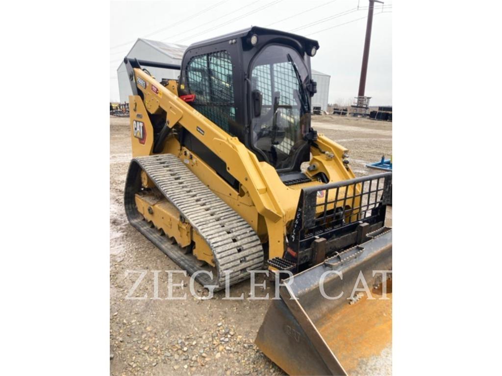 CAT 299D3 Vikšriniai krautuvai