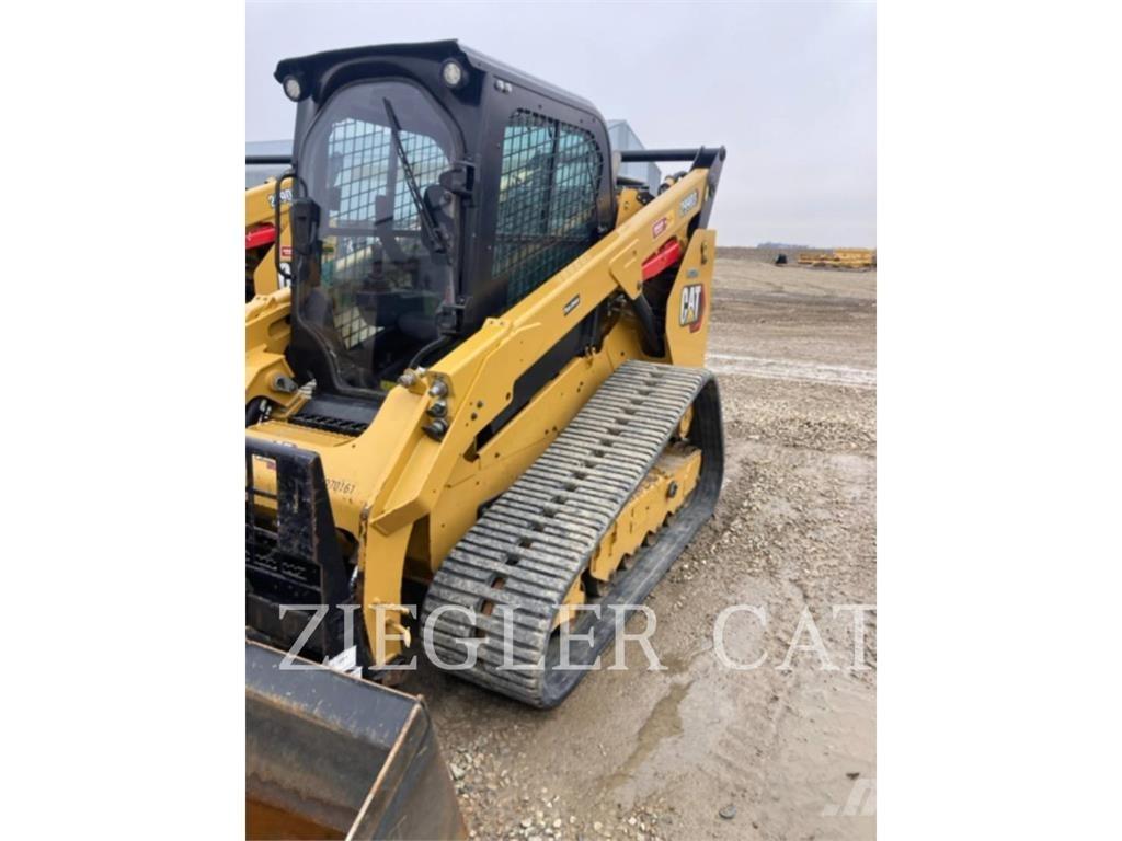 CAT 299D3 Vikšriniai krautuvai