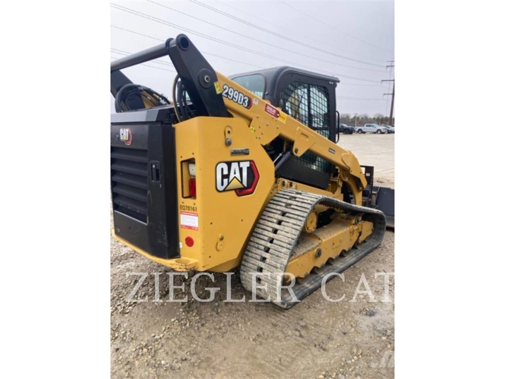 CAT 299D3 Vikšriniai krautuvai
