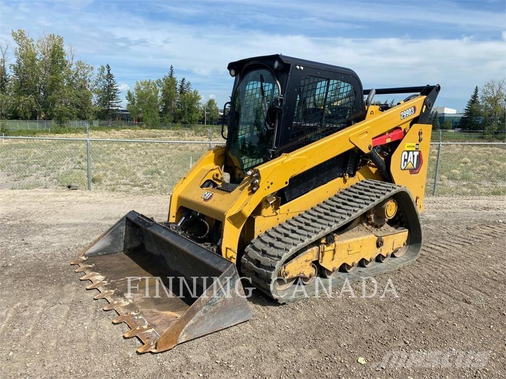 CAT 299D3 Vikšriniai krautuvai