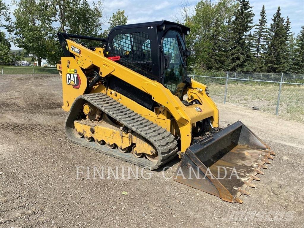 CAT 299D3 Vikšriniai krautuvai