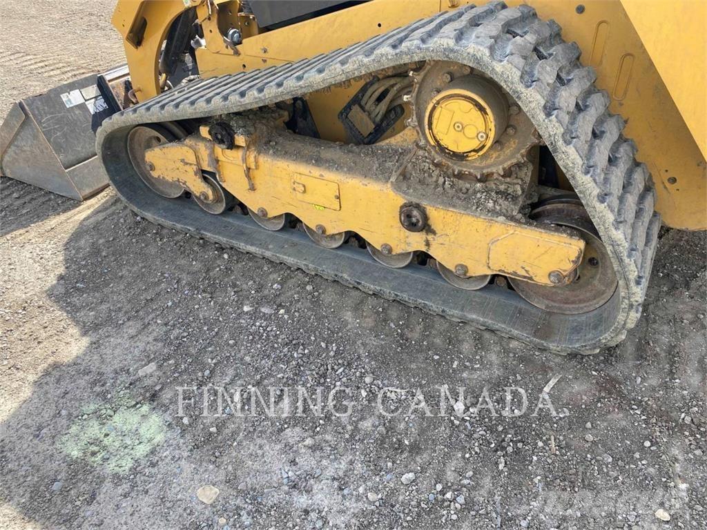 CAT 299D3 Vikšriniai krautuvai