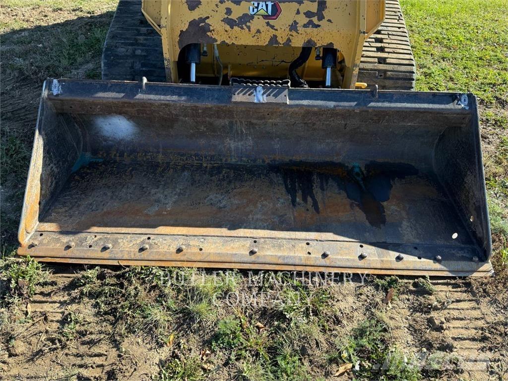 CAT 299D3 Vikšriniai krautuvai