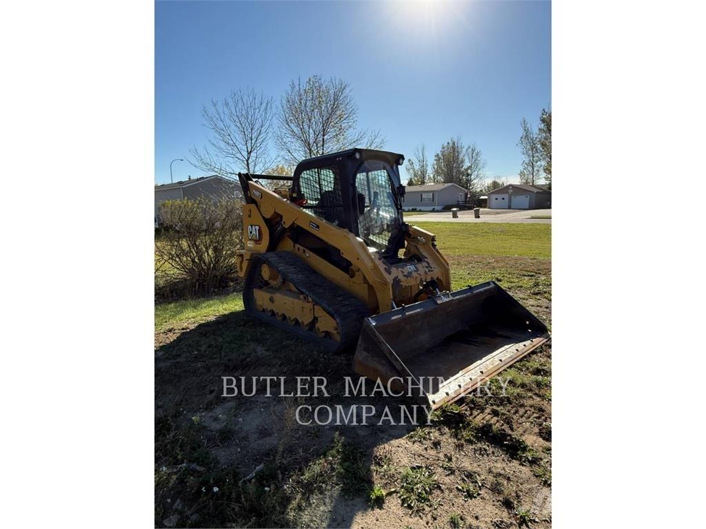 CAT 299D3 Vikšriniai krautuvai
