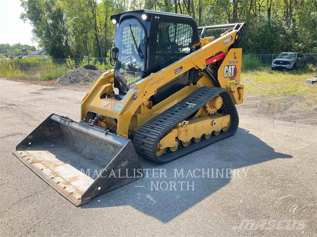 CAT 299D3 Vikšriniai krautuvai