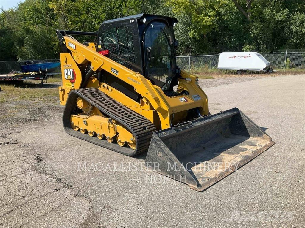 CAT 299D3 Vikšriniai krautuvai