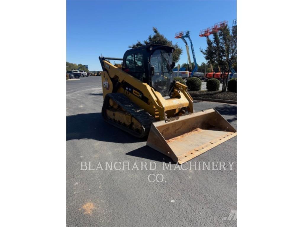 CAT 299D3 Vikšriniai krautuvai