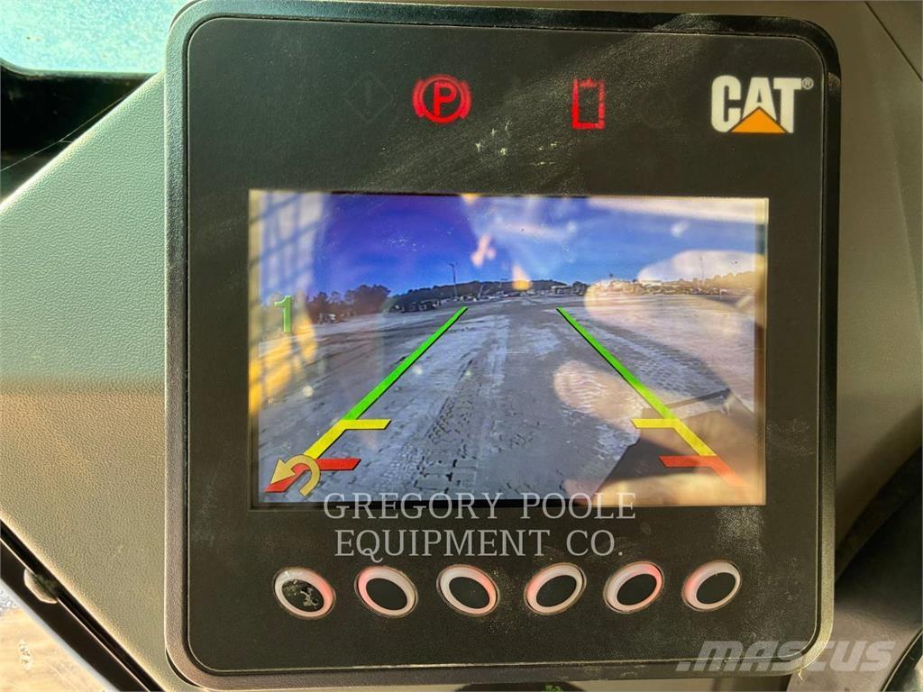 CAT 299D3 Vikšriniai krautuvai