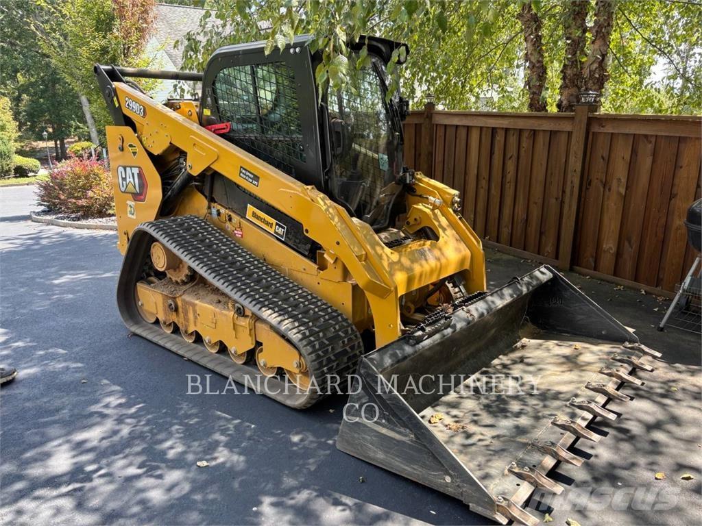 CAT 299D3 Vikšriniai krautuvai