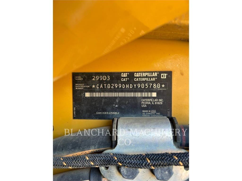 CAT 299D3 Vikšriniai krautuvai