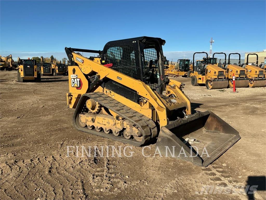 CAT 299D3 Vikšriniai krautuvai