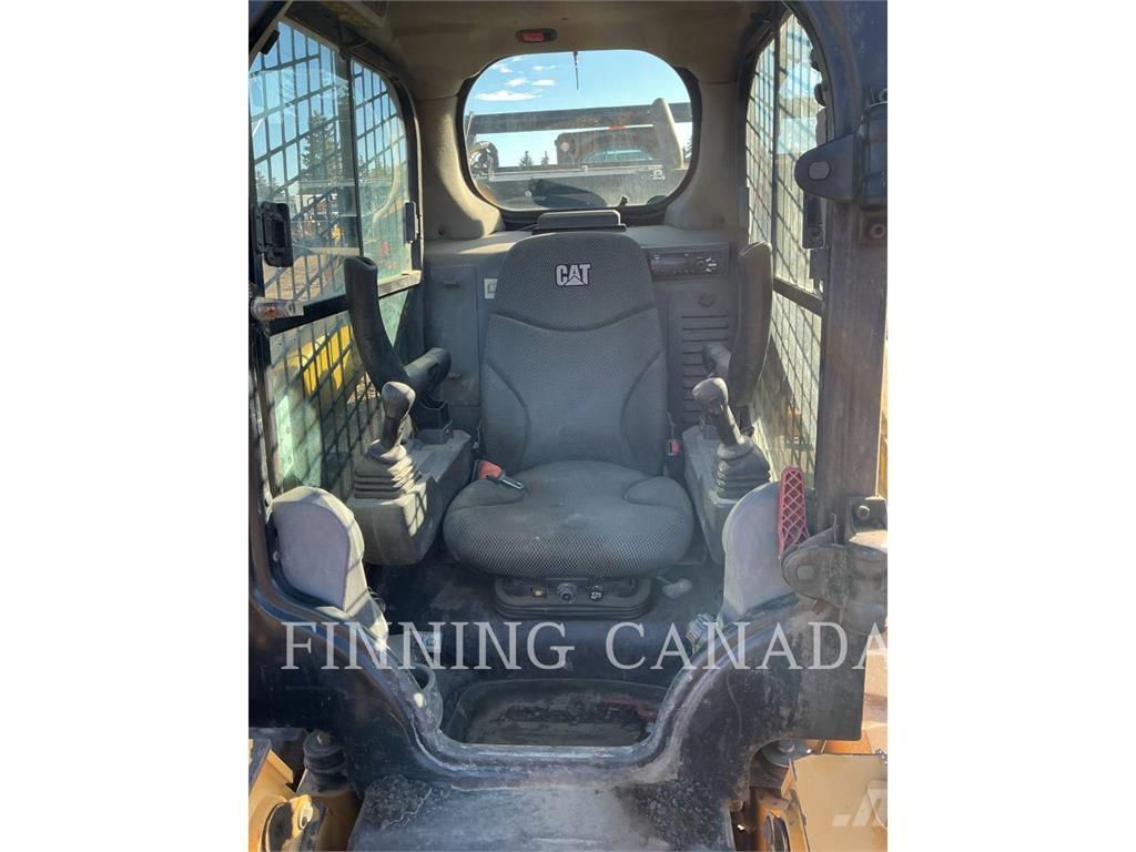 CAT 299D3 Vikšriniai krautuvai