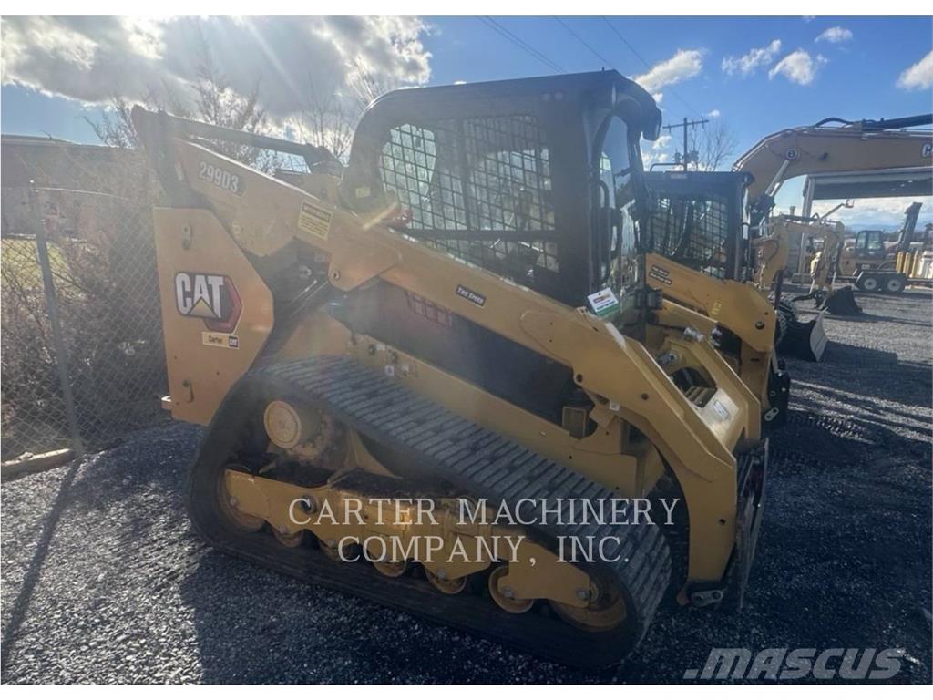 CAT 299D3 Vikšriniai krautuvai